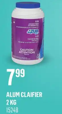 Canac Alum Claifier offer