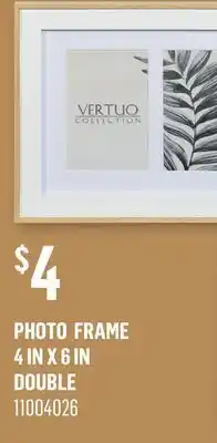 Canac Photo Frame 4 in x 6 in offer