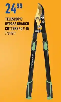 Canac Telescopic Bypass Branch Cutters 401/2in offer