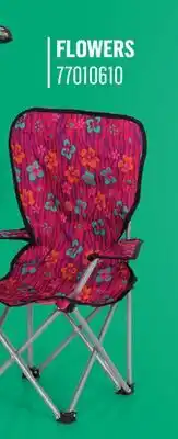 Canac Kid Outdoor Folding Chair offer