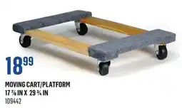 Canac MOVING CART/PLATFORM 17 7⁄8 IN X 29 3⁄4 IN offer