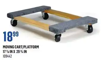 Canac MOVING CART/PLATFORM 17 7⁄8 IN X 29 3⁄4 IN offer