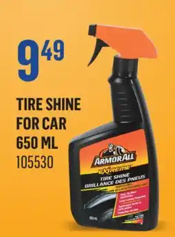 Canac Tire Shine for Car offer