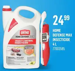 Canac HOME DEFENSE MAX INSECTICIDE offer