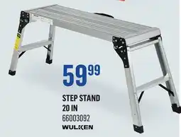 Canac STEP STAND offer