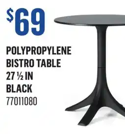 Canac Polypropylene Bistro Table 27 1/2 in offer