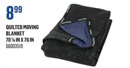 Canac QUILTED MOVING BLANKET 70 1/8 IN X 76 IN offer