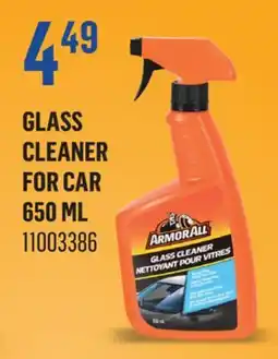 Canac Glass Cleaner for Car 650ml offer