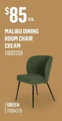 Canac Malibu Dining Room Chair offer