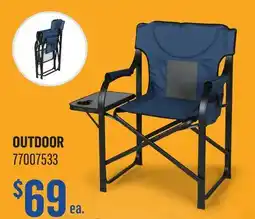 Canac Outdoor Folding Chair offer
