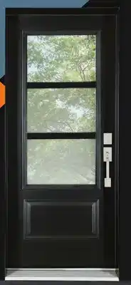 Canac ACACIA LEFT STEEL ENTRY DOOR 34 IN offer