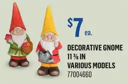 Canac Decorative Gnome 113/8in offer