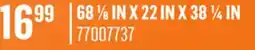 Canac BBQ Cover offer