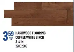 Canac Hardwood Flooring offer