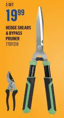 Canac Hedge Shears & Bypass Pruner offer
