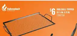 Canac BBQ Grill Topper 16 7/8 in. x 11 in offer