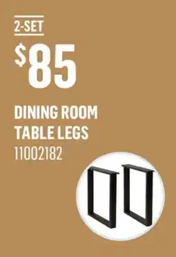 Canac Dining Room Table Legs offer