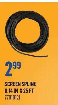 Canac Screen Spline offer