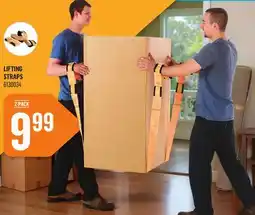 Canac Lifting Straps offer