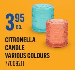 Canac VERTUO Citronella Candle offer