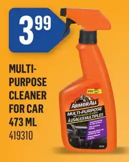 Canac MULTI-PURPOSE CLEANER FOR CAR offer