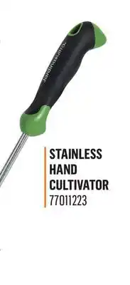 Canac Stainless Hand Cultivator offer