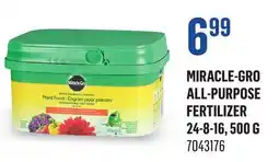 Canac Miracle-Gro All-Purpose Fertilizer 24-8-16 offer