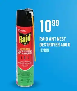 Canac Raid Ant Nest Destroyer offer