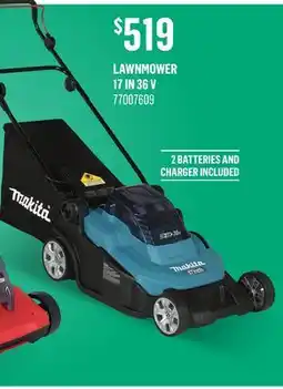 Canac Lawnmower 17 in 36V offer