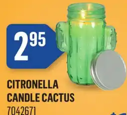 Canac Citronella Candle Cactus offer