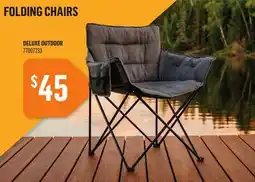 Canac Deluxe Outdoor Folding Chair offer