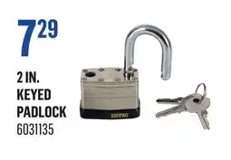 Canac 2 IN. KEYED PADLOCK offer