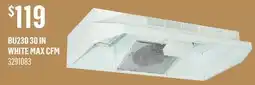 Canac Range Hood offer