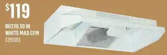 Canac Range Hood offer
