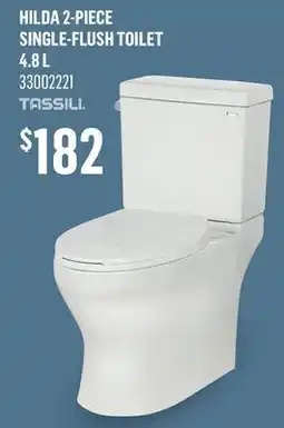 Canac HILDA 2-PIECE SINGLE-FLUSH TOILET offer