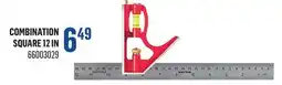 Canac COMBINATION SQUARE 12 IN offer