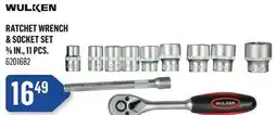 Canac RATCHET WRENCH & SOCKET SET offer
