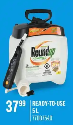 Canac RoundUp Advanced Herbicide Glyphosate-Free offer