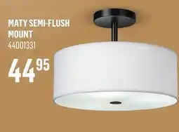 Canac Maty Semi-Flush Mount offer
