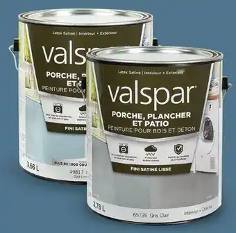 Canac Floor and Porch Acrylic Paint offer