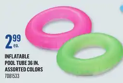 Canac Inflatable Pool Tube 36 in offer