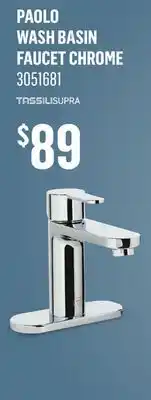 Canac Paolo Wash Basin Faucet offer