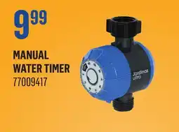 Canac Manual Water Timer offer
