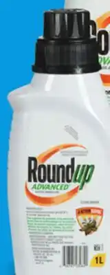 Canac ROUNDUP ADVANCED HERBICIDE GLYPHOSATE-FREE offer