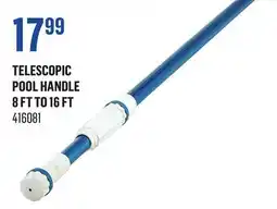 Canac TELESCOPIC POOL HANDLE offer