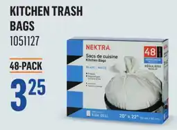 Canac Kitchen Trash Bags offer