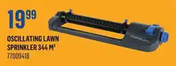 Canac OSCILLATING LAWN SPRINKLER 344 M² offer