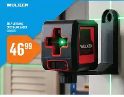 Canac Self-Leveling Cross-Line Laser offer