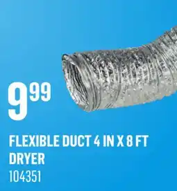 Canac Flexible Dryer Duct 4 in. x 8 ft offer