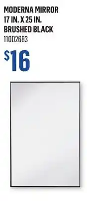 Canac Moderna Mirror 17in. x 25in offer